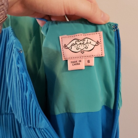 Phoebe Couture NWOT sz 6 - Picture 6 of 6